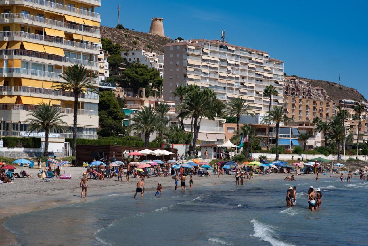 Holiday Beach Gran Alacant Santa Pola Ngoại thất bức ảnh