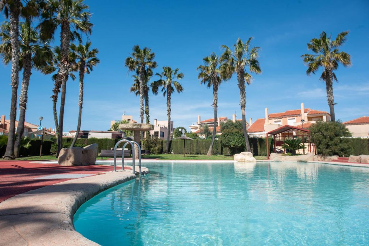 Holiday Beach Gran Alacant Santa Pola Ngoại thất bức ảnh