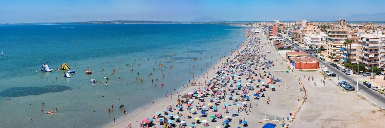 Holiday Beach Gran Alacant Santa Pola Ngoại thất bức ảnh