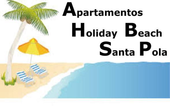Holiday Beach Gran Alacant Santa Pola Ngoại thất bức ảnh